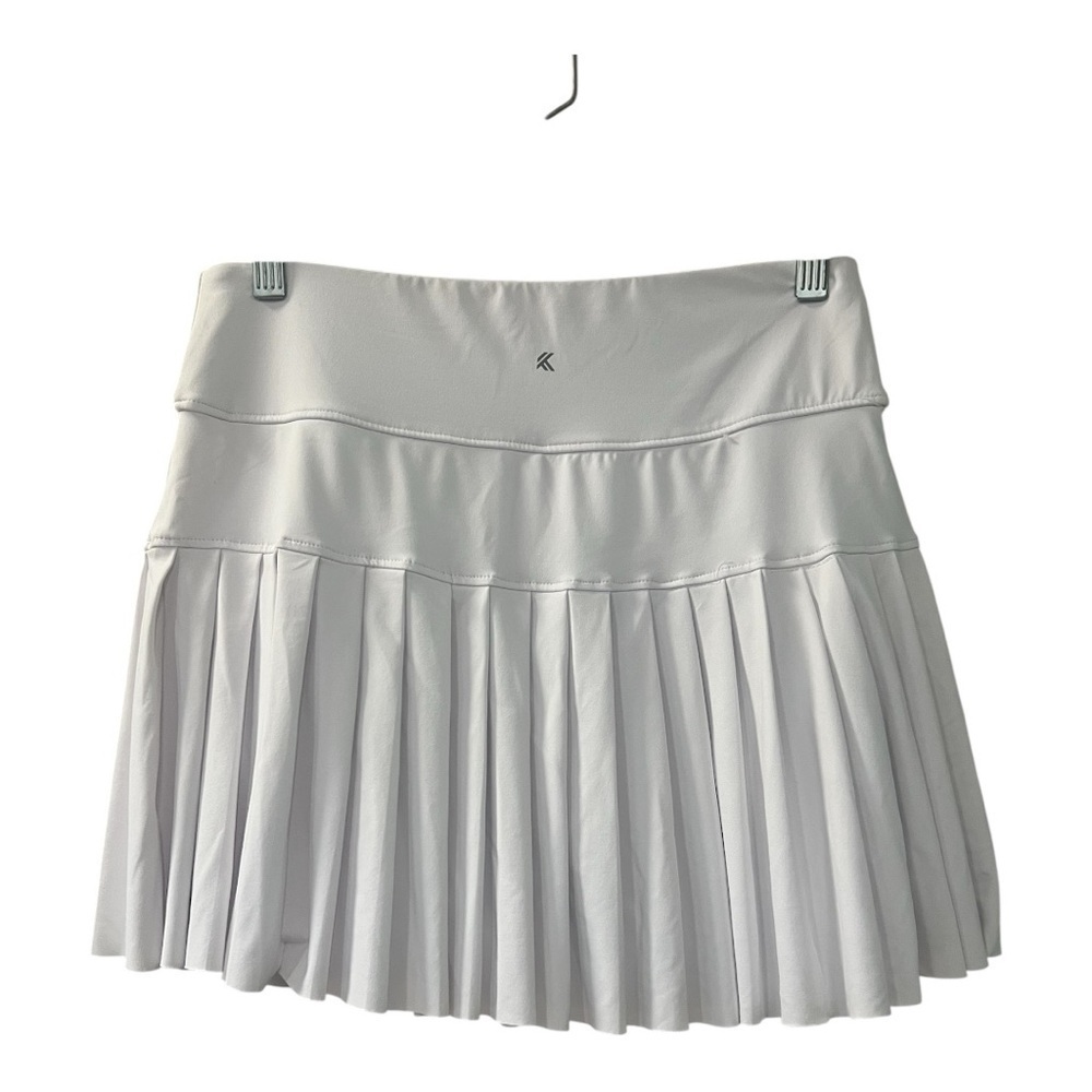 KYODAN White Hinge Pleated Skirt/Skort Size M - Picture 4 of 8